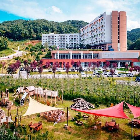 Sono Belle Cheongsong Hotel Buitenkant foto