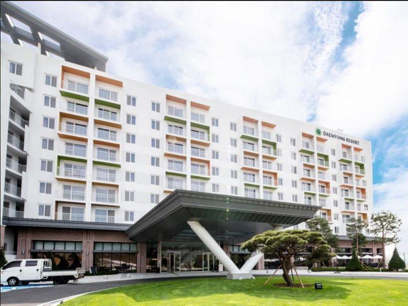 Sono Belle Cheongsong Hotel Buitenkant foto