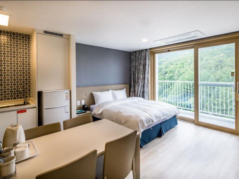 Sono Belle Cheongsong Hotel Buitenkant foto
