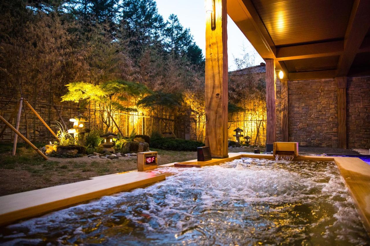 Sono Belle Cheongsong Hotel Buitenkant foto