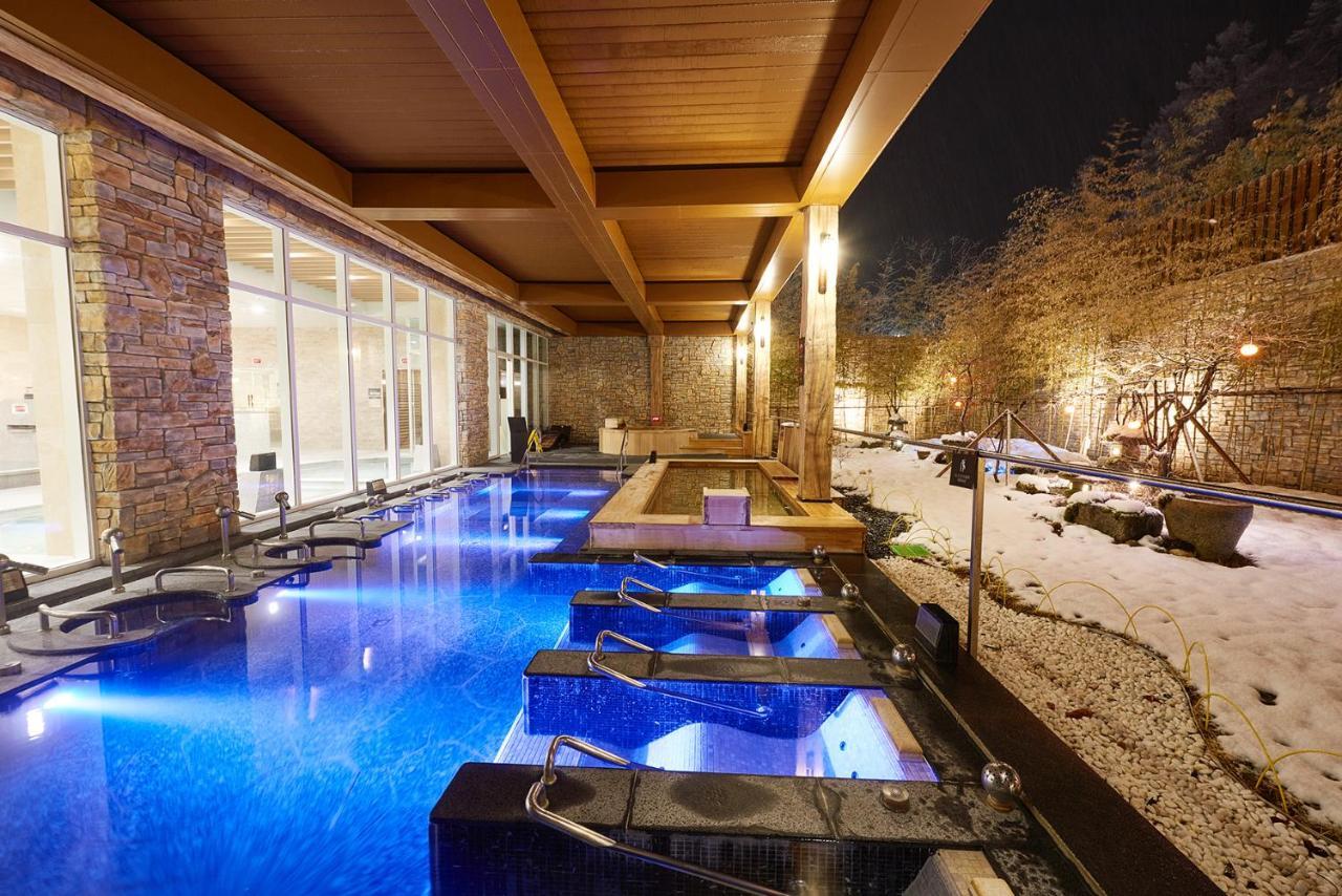 Sono Belle Cheongsong Hotel Buitenkant foto
