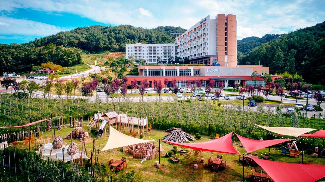 Sono Belle Cheongsong Hotel Buitenkant foto