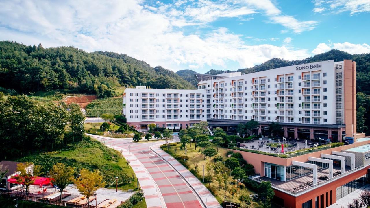 Sono Belle Cheongsong Hotel Buitenkant foto