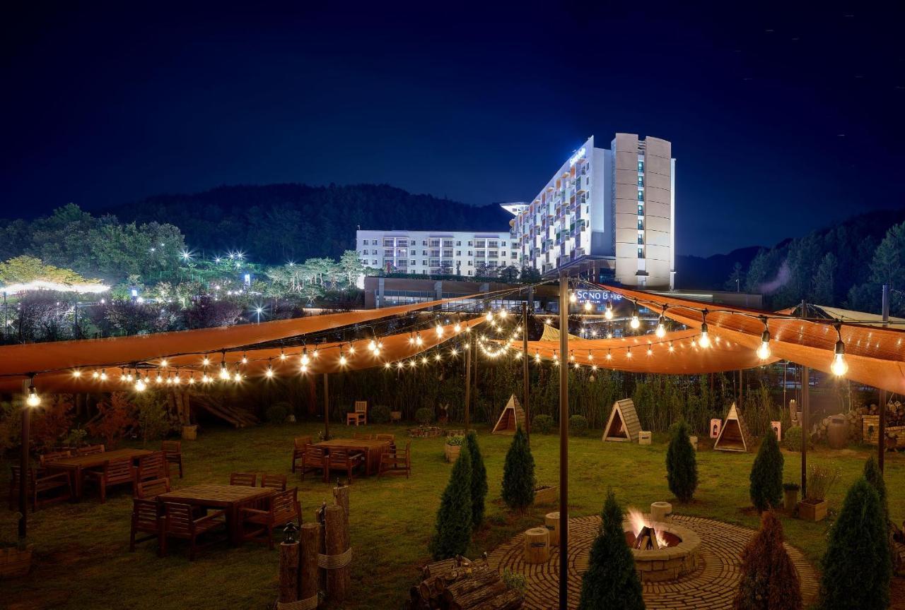 Sono Belle Cheongsong Hotel Buitenkant foto