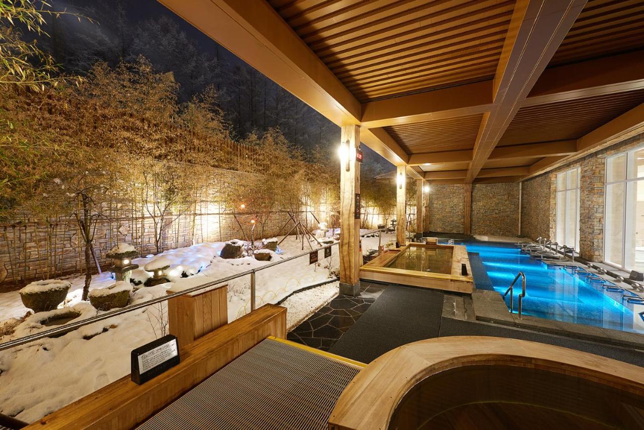Sono Belle Cheongsong Hotel Buitenkant foto
