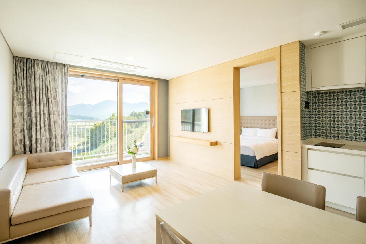 Sono Belle Cheongsong Hotel Buitenkant foto