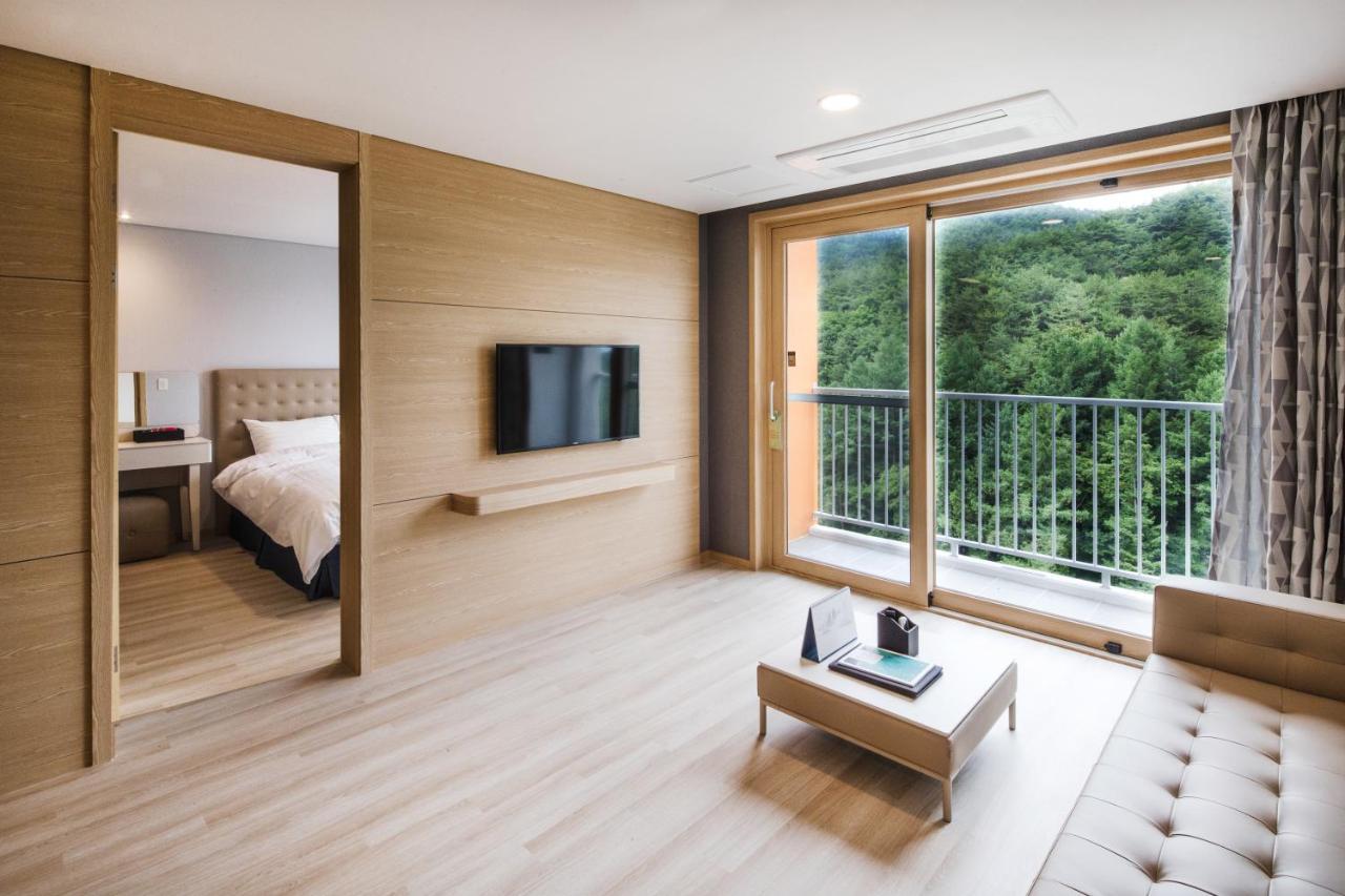 Sono Belle Cheongsong Hotel Buitenkant foto