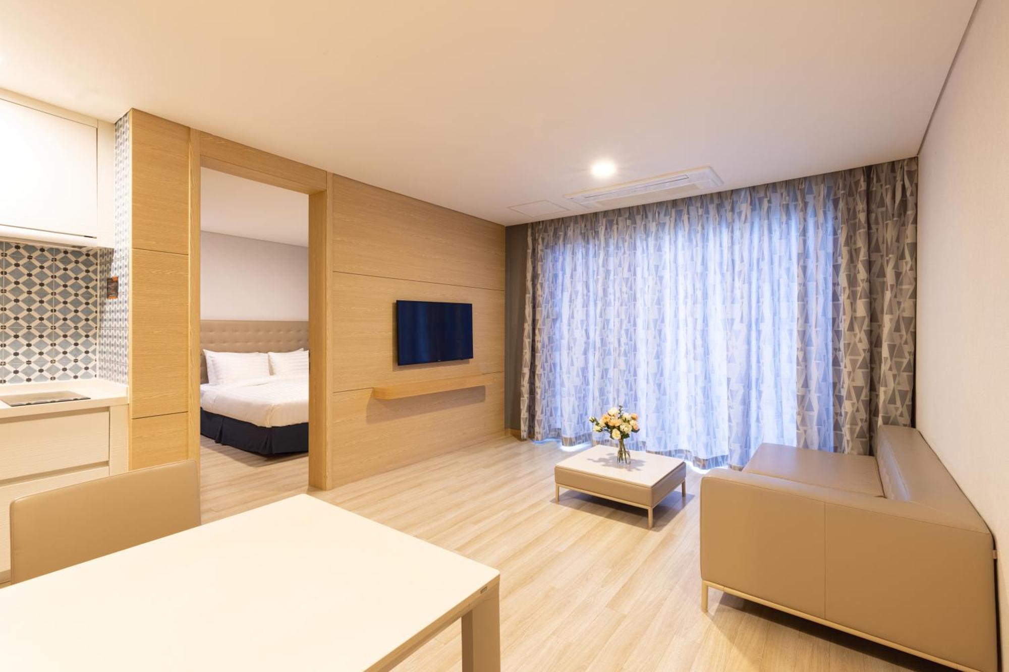 Sono Belle Cheongsong Hotel Kamer foto