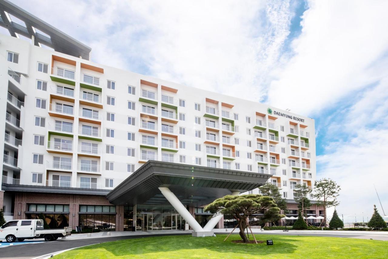 Sono Belle Cheongsong Hotel Buitenkant foto
