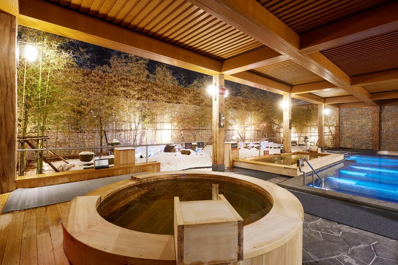 Sono Belle Cheongsong Hotel Buitenkant foto